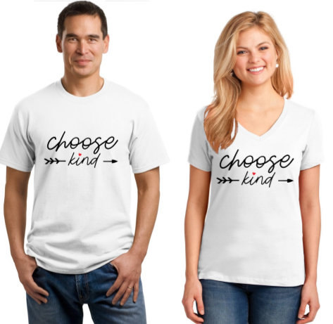 WHITE CHOOSE KIND