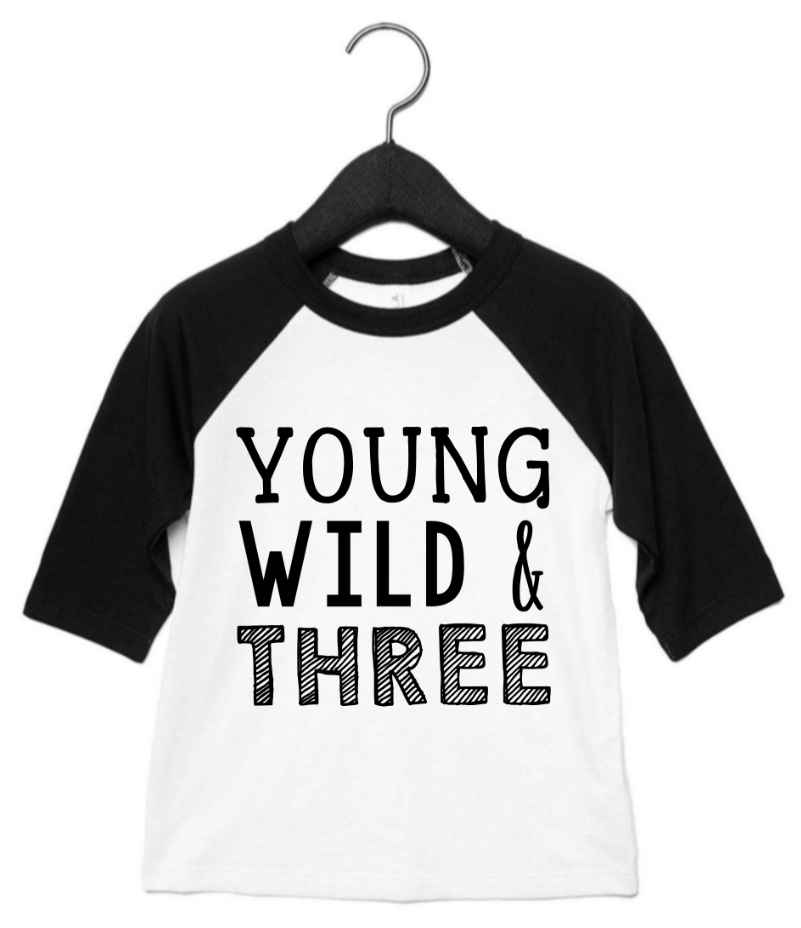 YOUNG WILD AND THREE