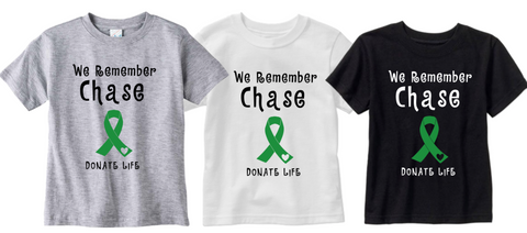 WE REMEMBER CHASE TODDLER/YOUTH