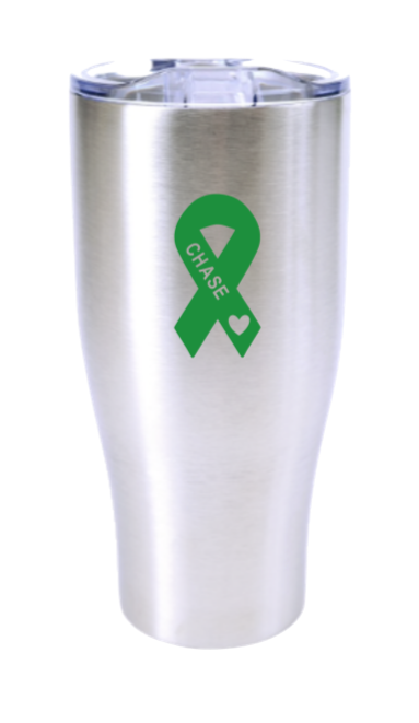 CHASE RIBBON STAINLESS STEEL TUMBLER