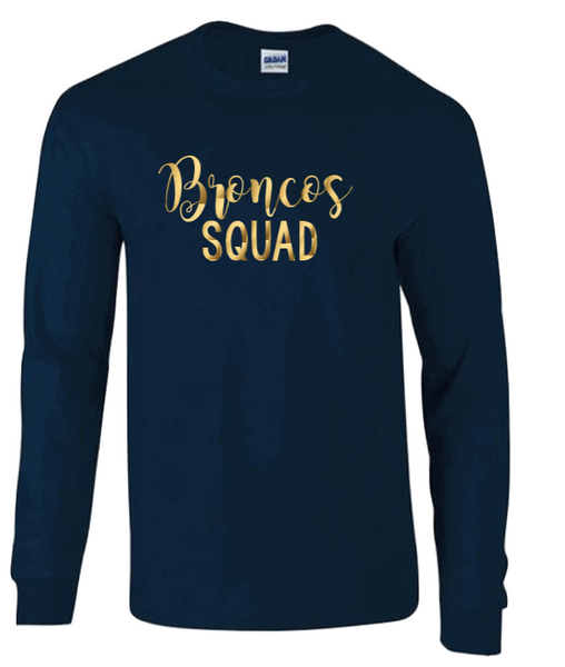 BRONCOS SQUAD