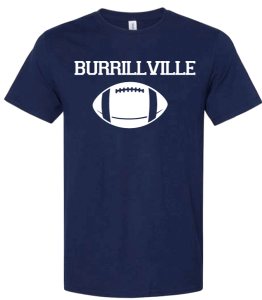 PERSONALIZED BURRILLVILLE PLAYERS SHIRT