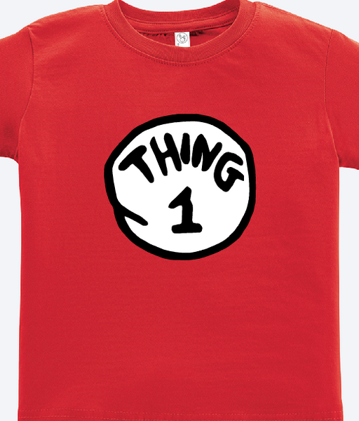 DR. SEUSS' THING SHIRTS