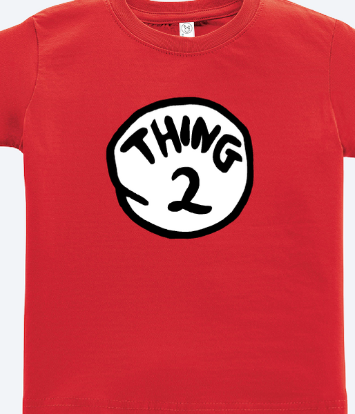 DR. SEUSS' THING SHIRTS