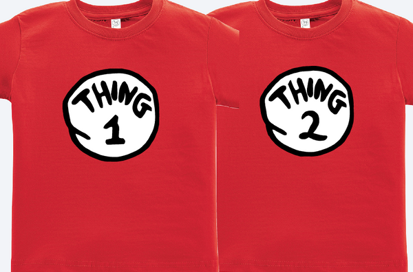 DR. SEUSS' THING SHIRTS