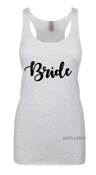 Bride tank