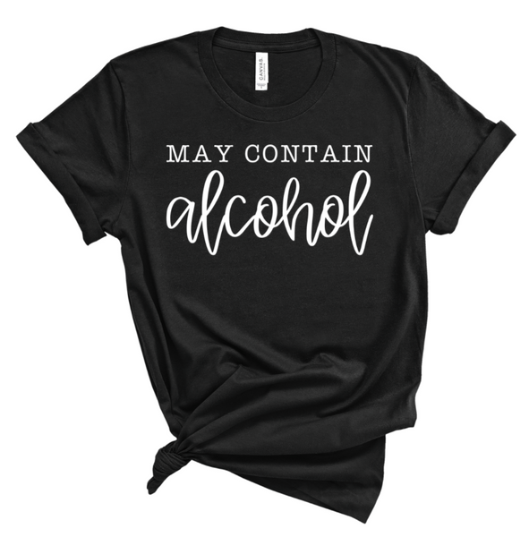 MAY CONTAIN ALCOHOL