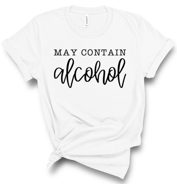 MAY CONTAIN ALCOHOL