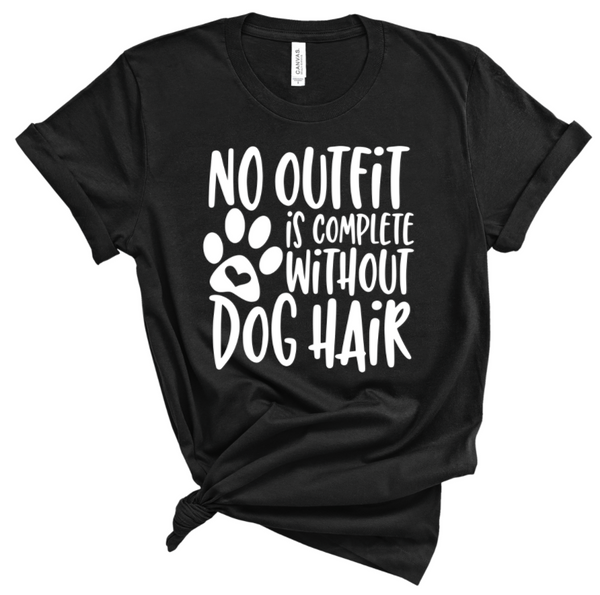 NO OUTFIT IS COMPLETE WITHOUT DOG HAIR