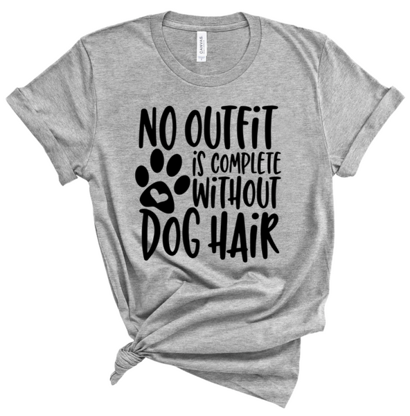 NO OUTFIT IS COMPLETE WITHOUT DOG HAIR