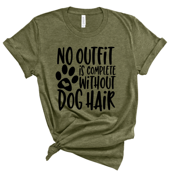 NO OUTFIT IS COMPLETE WITHOUT DOG HAIR