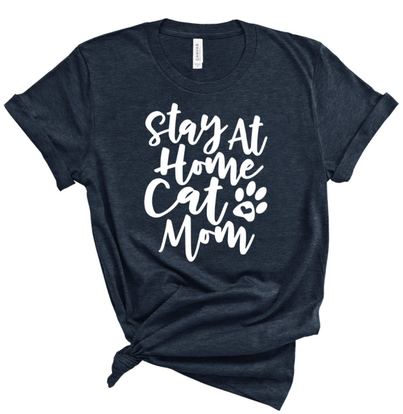 STAY AT HOME CAT MOM