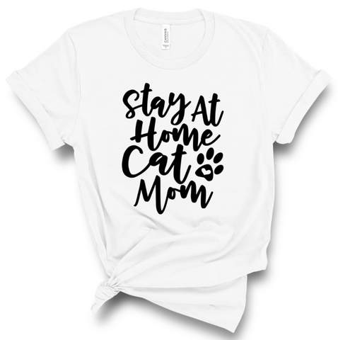 STAY AT HOME CAT MOM