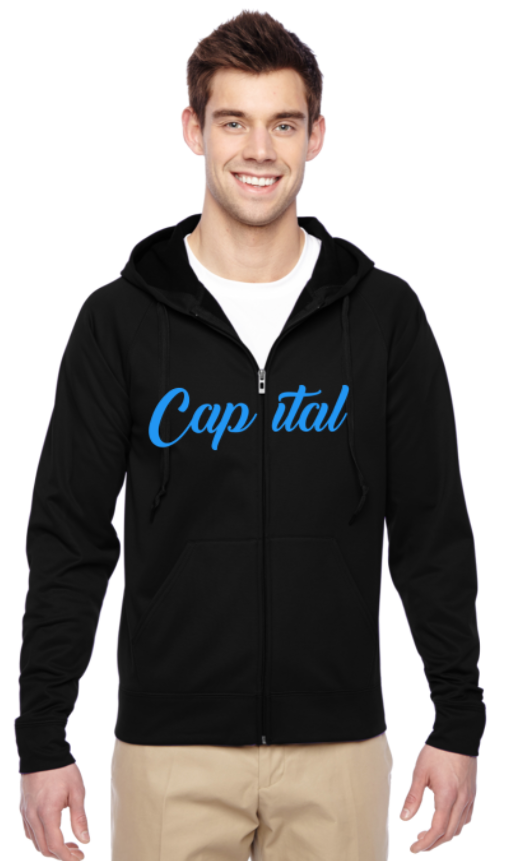 Captial Fitness Full Zip