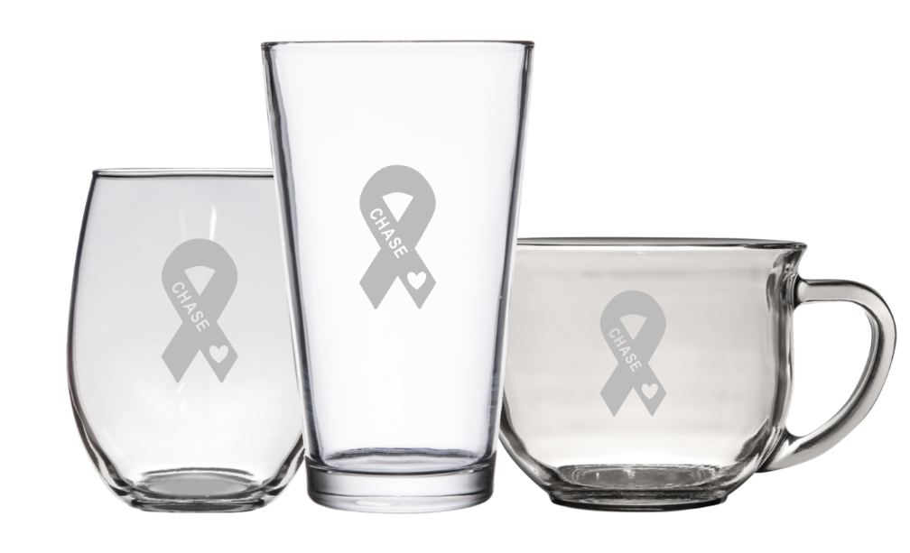 CHASE GLASSWARE