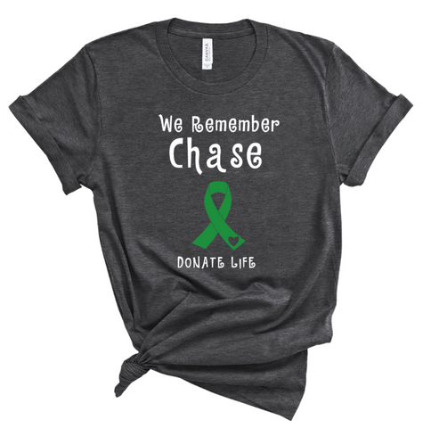 WE REMEMBER CHASE TEE