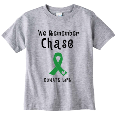 WE REMEMBER CHASE TODDLER/YOUTH