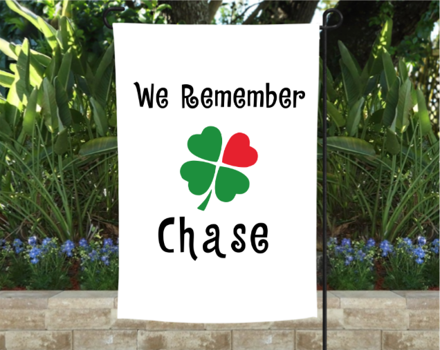 CHASE GARDEN FLAG