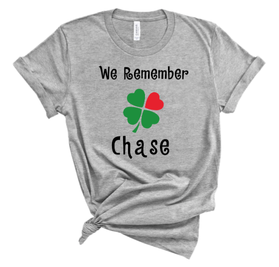 WE REMEMBER CHASE TEE