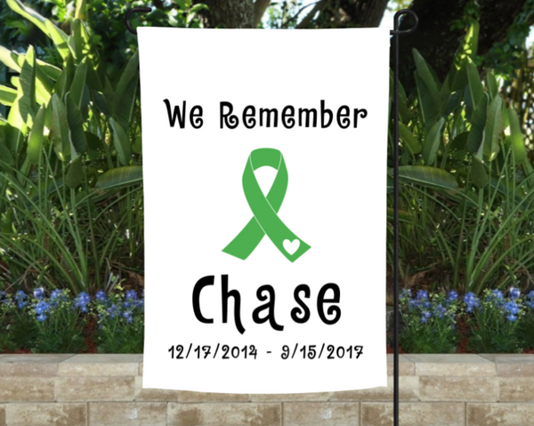 CHASE GARDEN FLAG