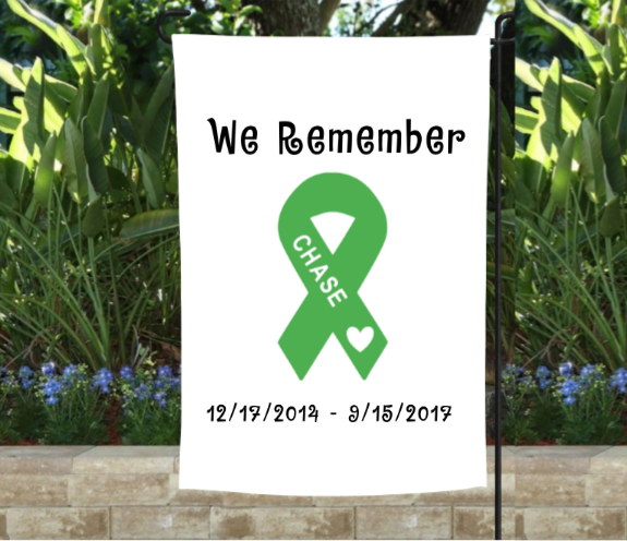 CHASE GARDEN FLAG